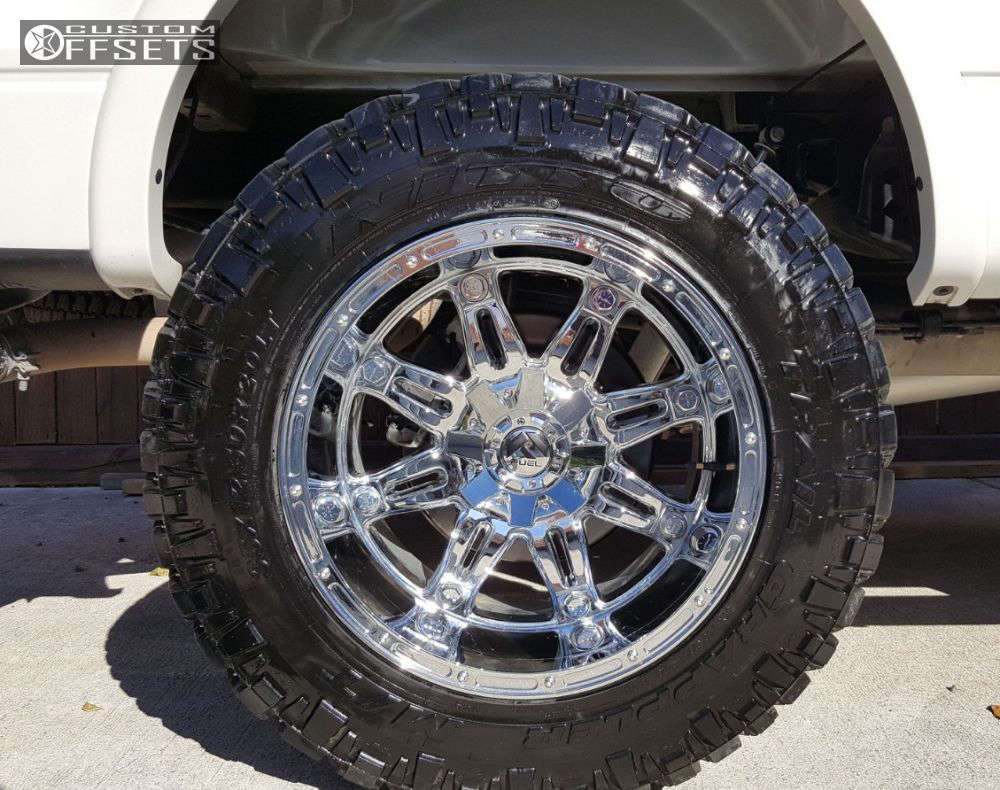 2014 Ford F150 with 20x12 44 Fuel Krank and 35/12.5R20 Nitto Trail