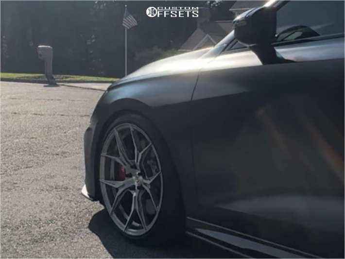 2023 Audi S3 with 19x9.5 42 Rohana Rfx5 and 235/35R19 Centennial ...
