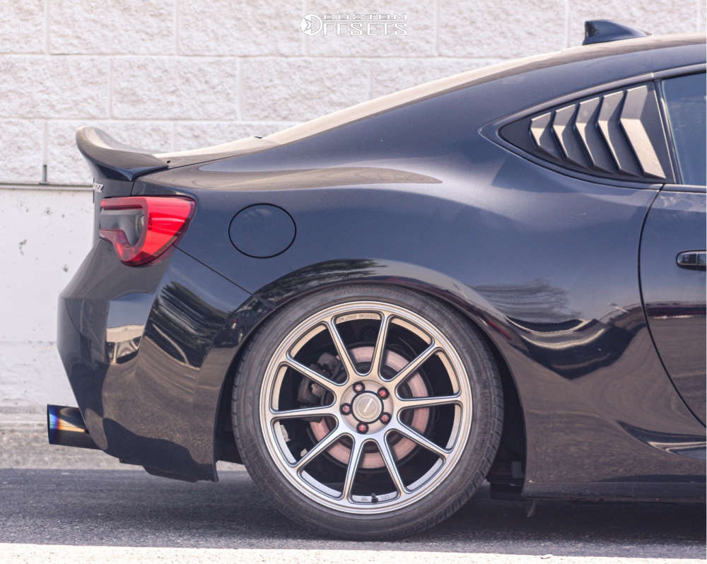 2017 Subaru BRZ with 18x9.5 38 Superspeed Rf03rr and 265/35R18