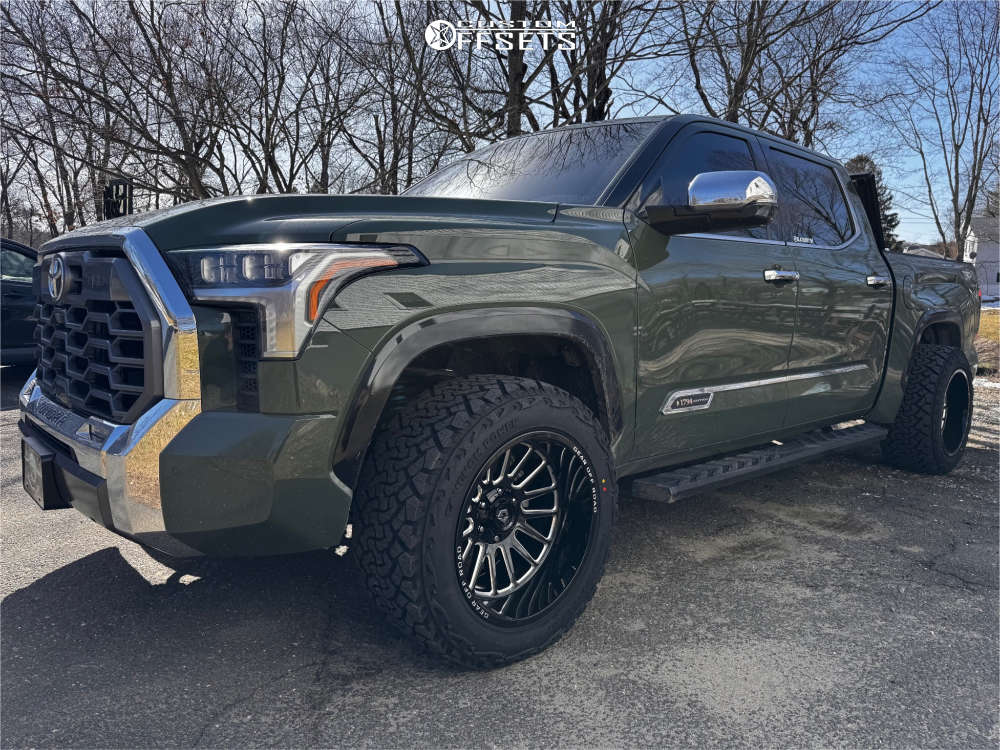 2023 Toyota Tundra with 20x12 -44 Gear Off-Road Leverage and 33