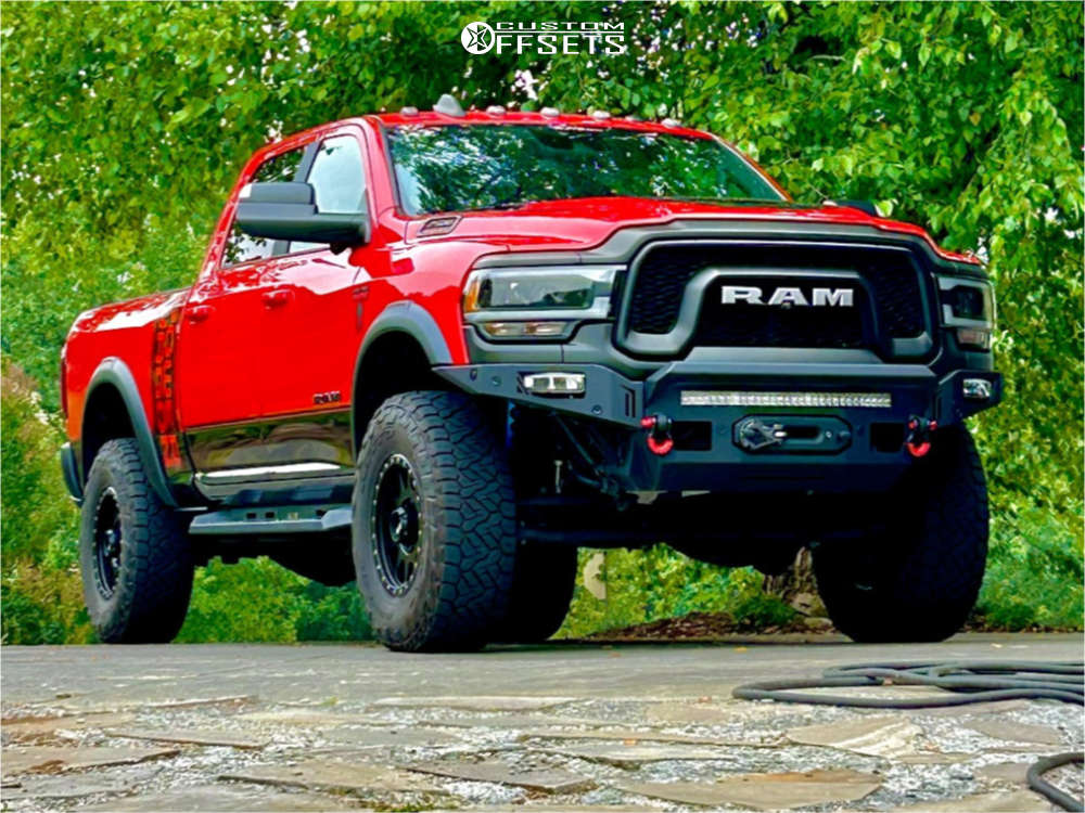 2019 Ram 2500 with 18x9 18 Method MR305 and 37/12.5R18 Nitto Recon ...