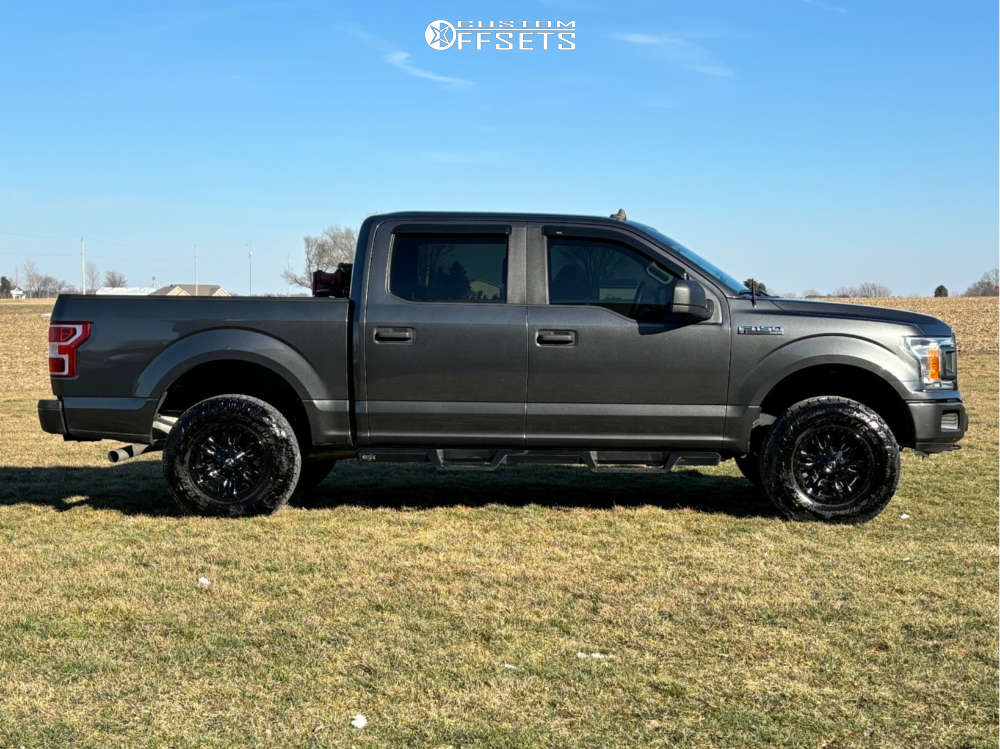 2020 Ford F-150 with 17x9 2 Fuel Sledge and 285/70R17 Toyo Tires Open ...
