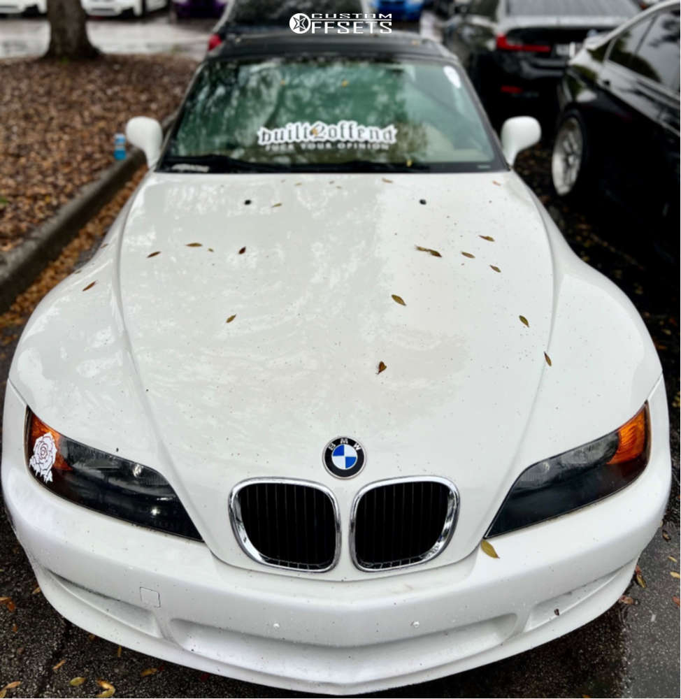 1996 BMW Z3 with 17x8 35 Vors Tr4 and 205/40R17 Lexani Lxuhp-207 and ...