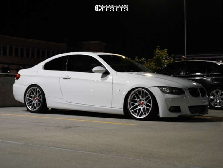 Apex ARC-8 19x9.5 22 Hypersilver | ARC81995ET22HS | 2017 Bmw