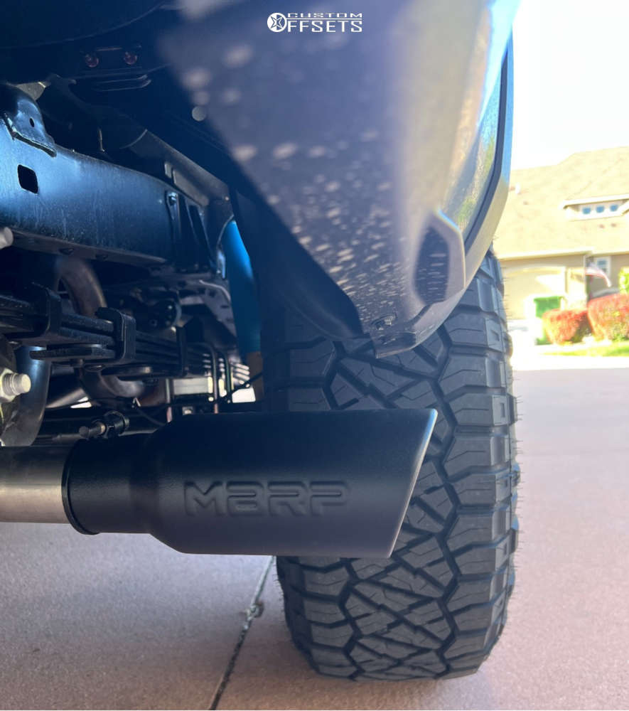 2023 Toyota Tacoma with 18x9 1 Fuel Cleaver and 285/65R18 Nitto Ridge ...