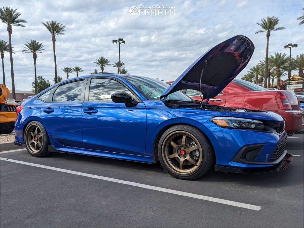 2023 Honda Civic Si Tire Sizenull