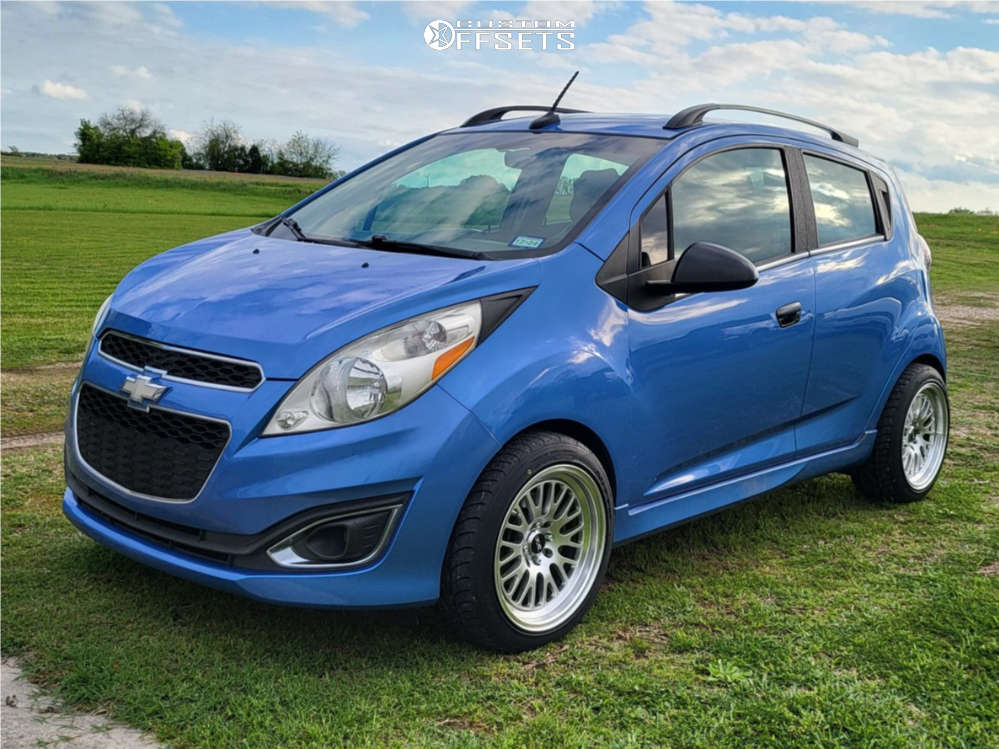 2013 Chevrolet Spark with 16x8 20 XXR 531 and 205/45R16