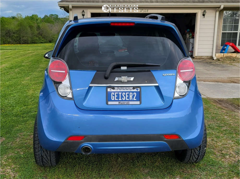 2013 Chevrolet Spark with 16x8 20 XXR 531 and 205/45R16