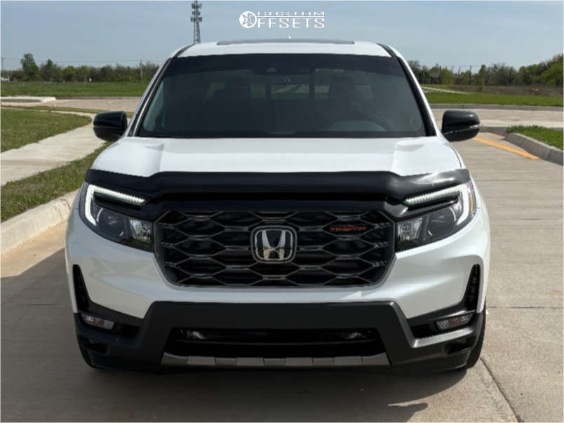 2024 Honda Ridgeline Black Edition with 20x10.5 30 XXR 521 and 265 ...
