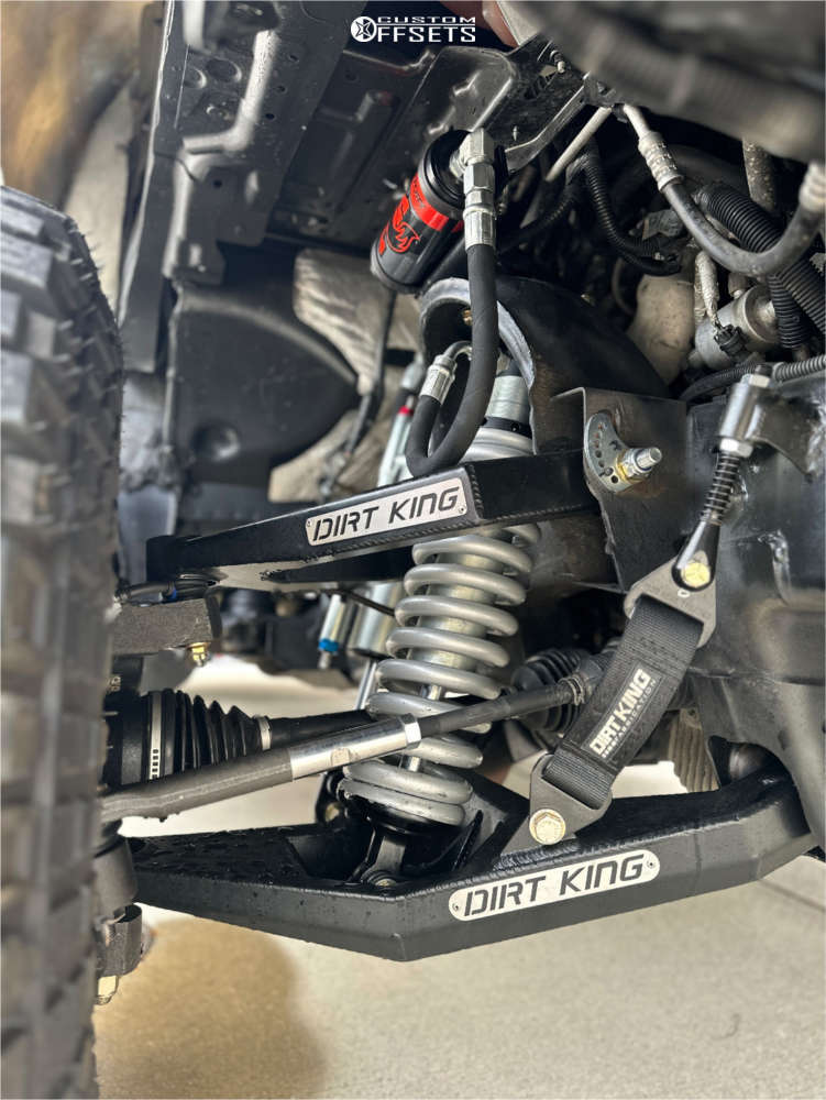 2018 Chevrolet Silverado 1500 with 17x8.5 0 RRW Rr2-s and 37/12.5R17 ...