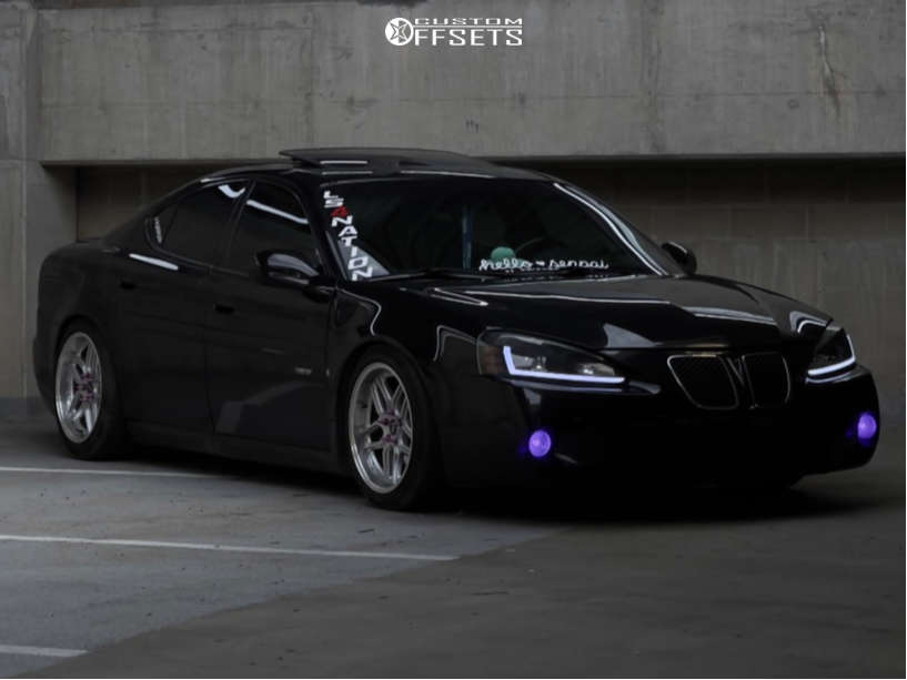 格安saleスタ Prix Grand Pontiac 2007 with 245 and CS15 ESR 35 18x9.5 タイヤ・ホイール