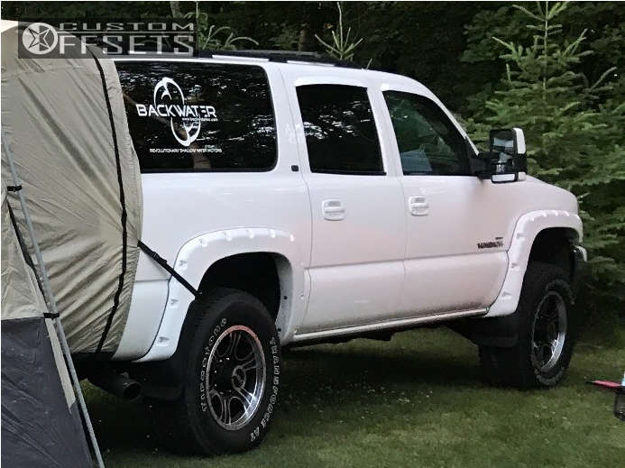 2001 Chevrolet Suburban 2500 with 18x8.5 18 VTec Assassin and 275