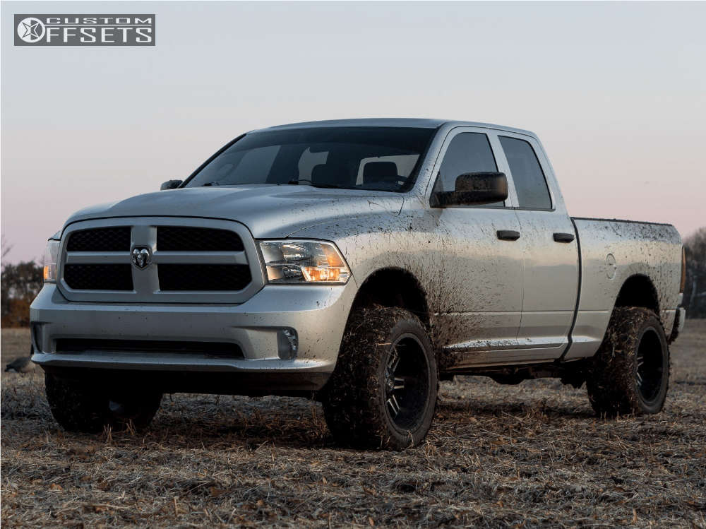 2013 Ram 1500 with 20x12 -44 XD Xd823 and 33/12.5R20 Ironman All ...