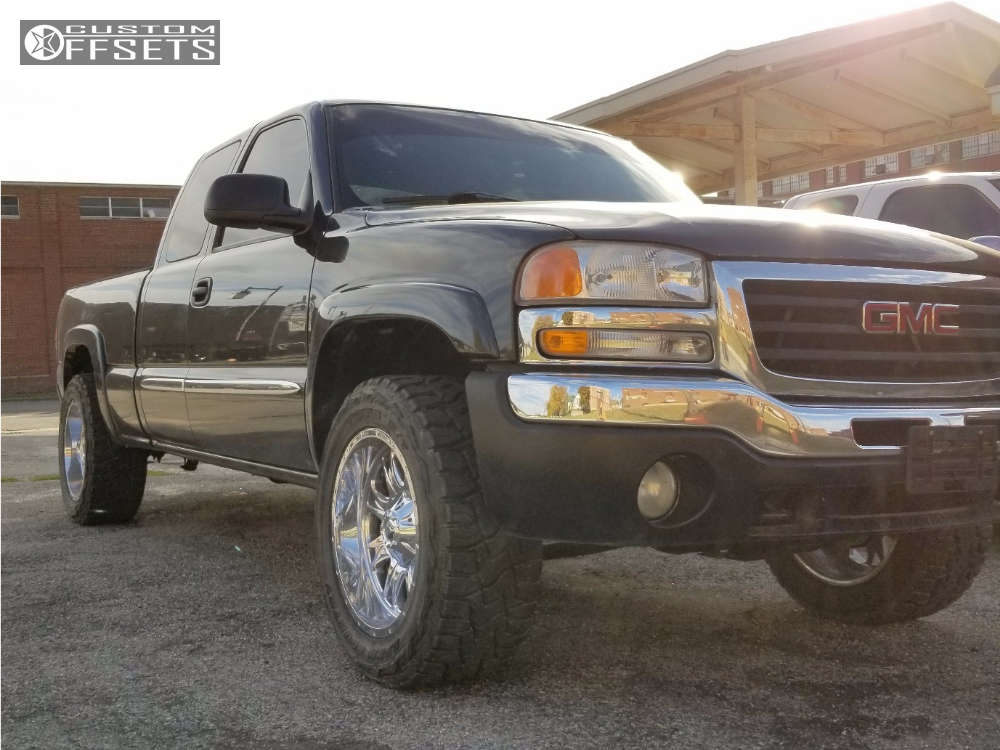 2004 Gmc Sierra 1500 Tire Sizenull