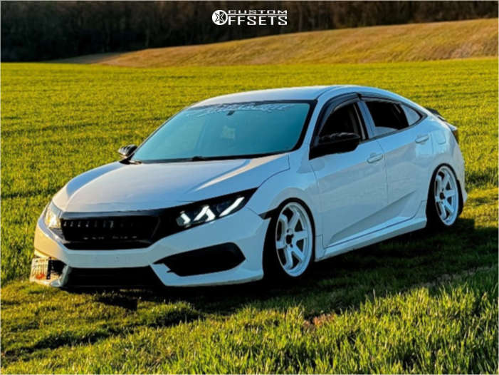 おじゅん様 No.15 RVハートホワイト アイコスピック 3010938-1-2016-civic-honda-lx-
