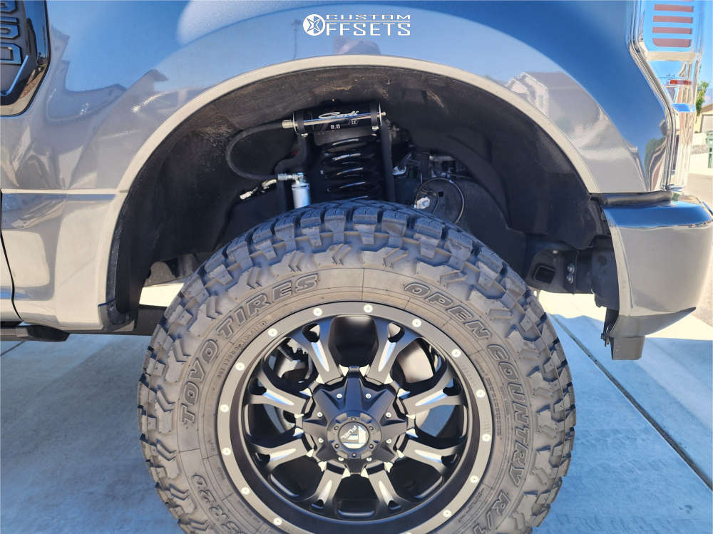 2022 Ford F-350 Super Duty with 20x9 1 Fuel Krank and 295/65R20 Toyo ...