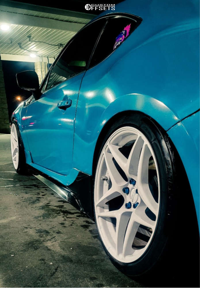 2013 Scion FR-S with 18x9 22 Kansei Astro and 225/35R18 Yokohama