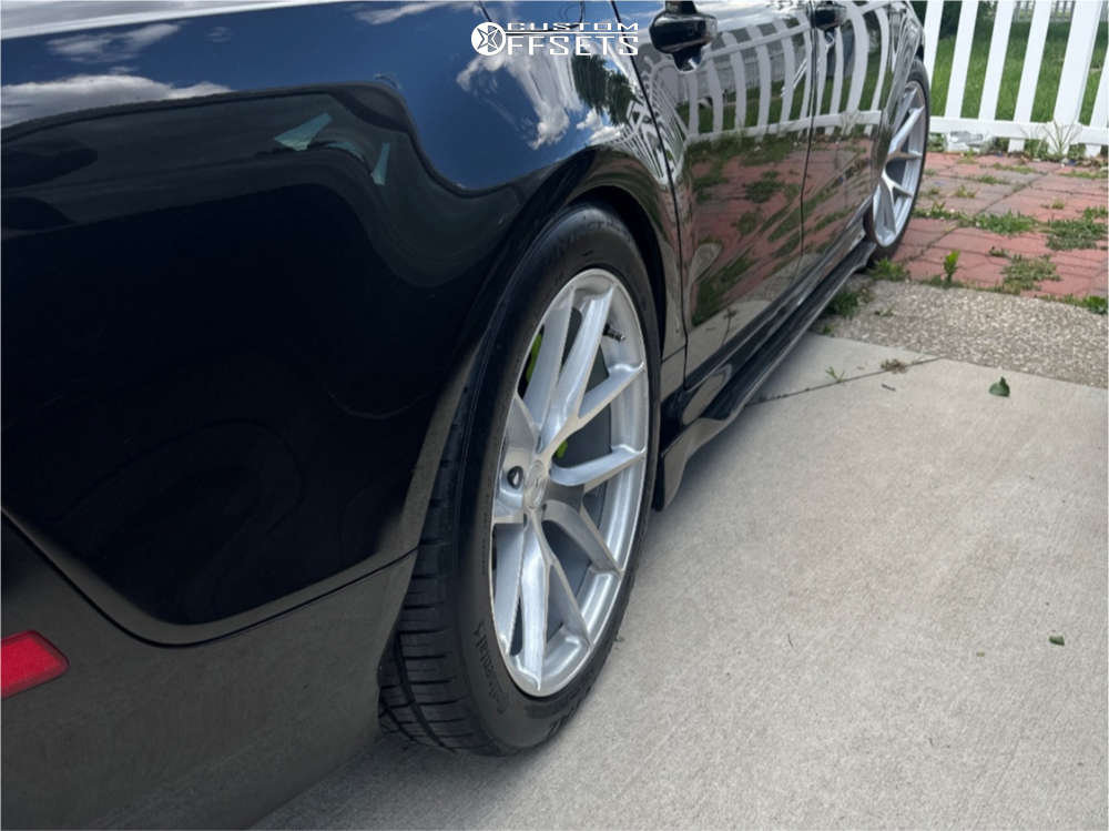 2013 Audi S7 with 19x9.5 35 Aodhan Aff7 and 275/40R19 Continental ...