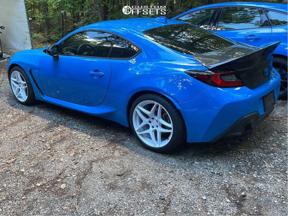 2023 Toyota GR86 with 18x8.5 35 Kansei Astro and 245/35R18