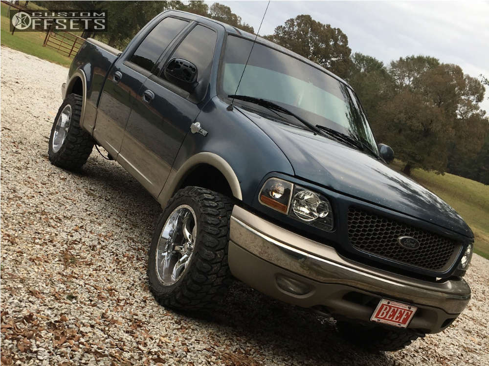 2003 Ford F-150 with 20x10 -24 Cruiser Alloy 921 and 33/12.5R20 ...