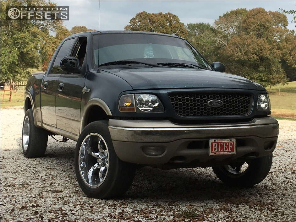 2003 Ford F-150 with 20x10 -24 Cruiser Alloy 921 and 33/12.5R20 ...
