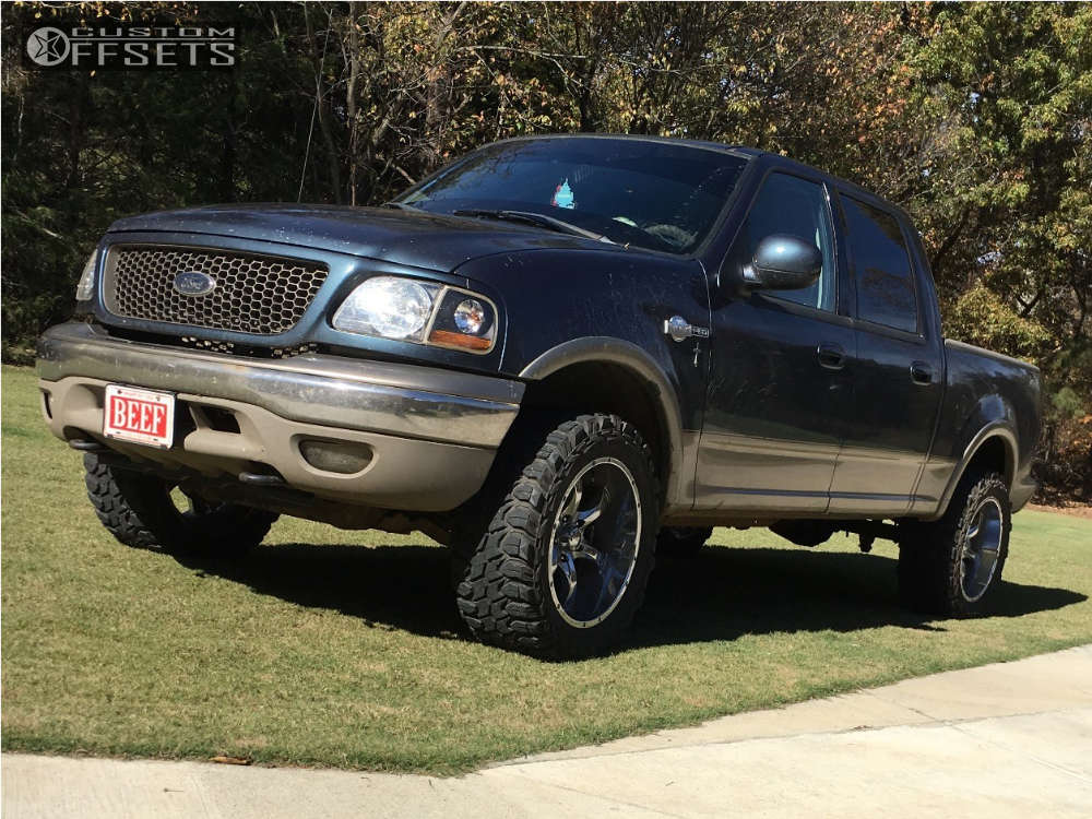 2003 Ford F-150 with 20x10 -24 Cruiser Alloy 921 and 33/12.5R20 ...