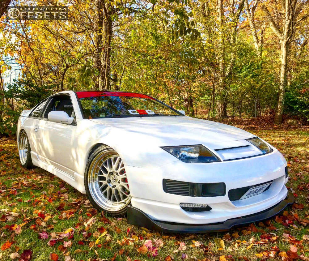Reeさん専用 1990 Nissan 300ZX with 18x8.5 30 ESR Sr05 and 225/40R18