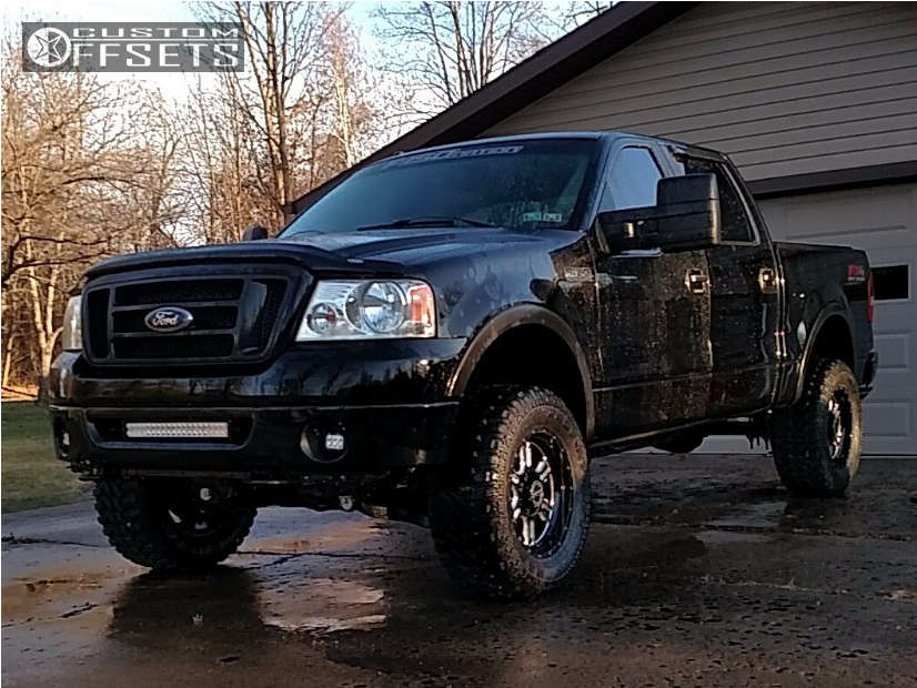 2006 Ford F-150 with 18x9 -12 Vision Rage and 33/12.5R18 Radar Renegade ...