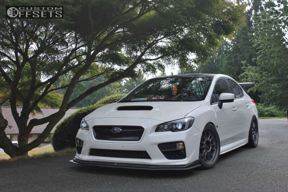 wrx mk−s 2021 Subaru WRX with 18x9.5 35 Vors Tr4 and 235/40R18