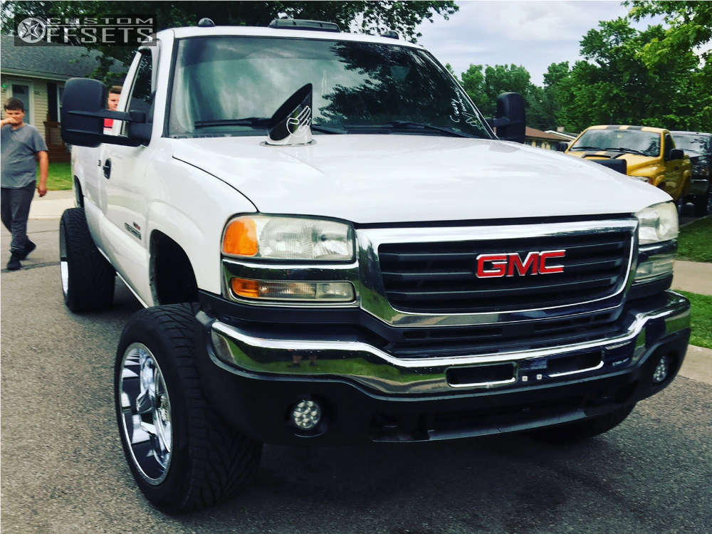 Terrific 2004 Gmc Sierra Tire Size Images