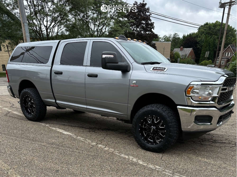 2023 Ram 2500 with 20x9 18 Ultra Hunter and 295/65R20 Toyo Tires Open ...