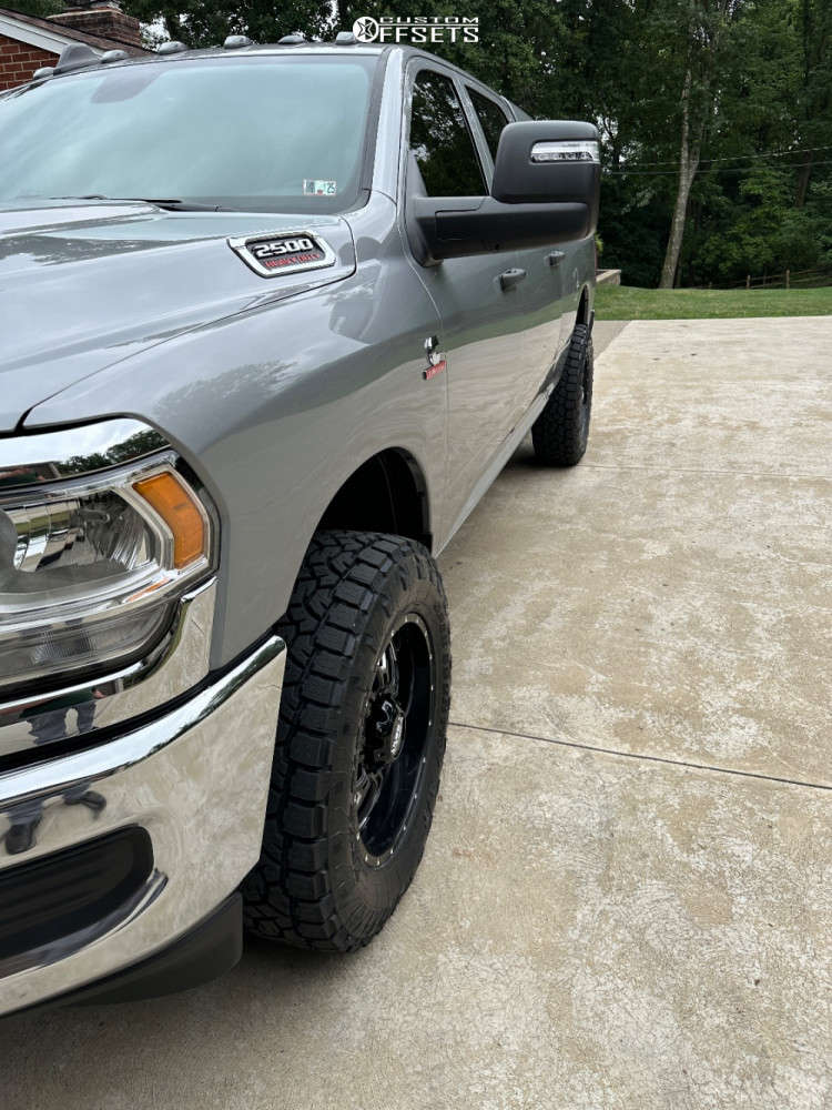 2023 Ram 2500 with 20x9 18 Ultra Hunter and 295/65R20 Toyo Tires Open ...