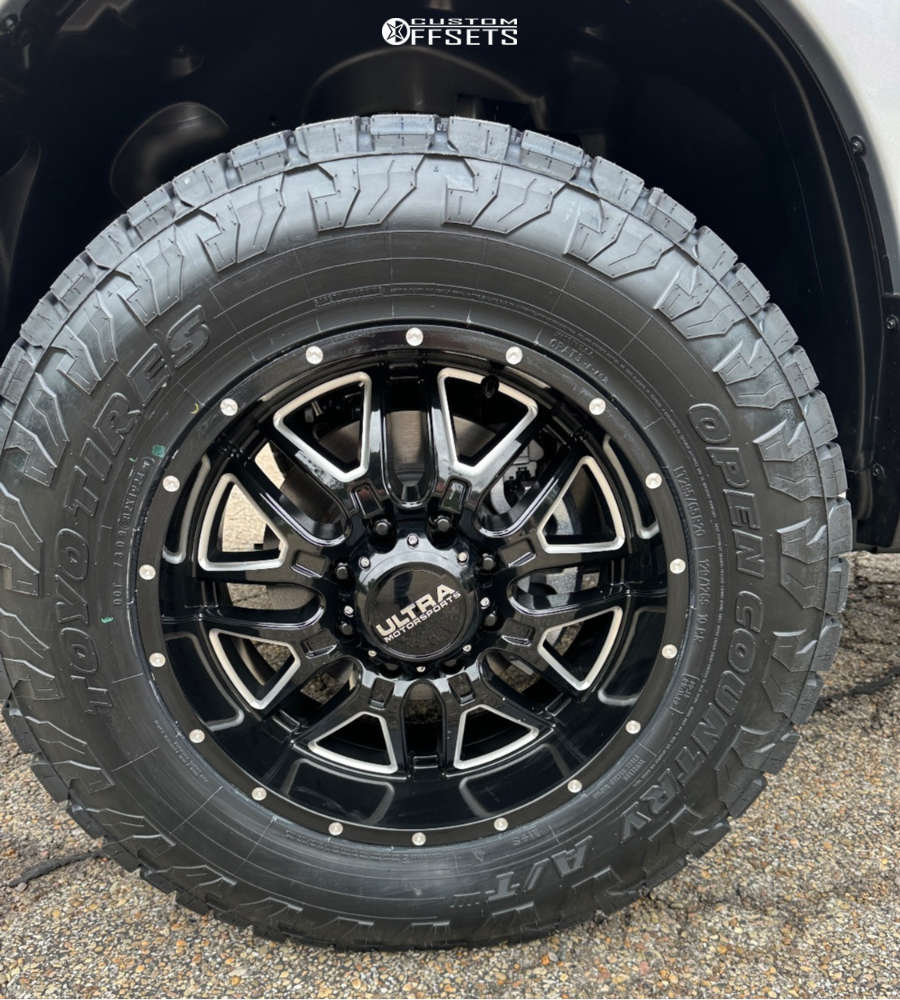 2023 Ram 2500 with 20x9 18 Ultra Hunter and 295/65R20 Toyo Tires Open ...