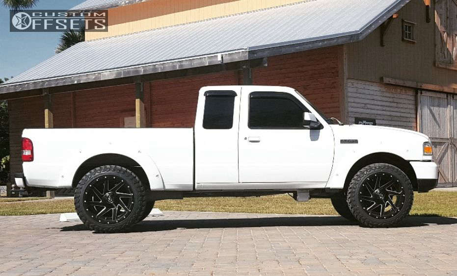 Modified 2007 Ford Ranger Ford Ranger 2007 Modificado