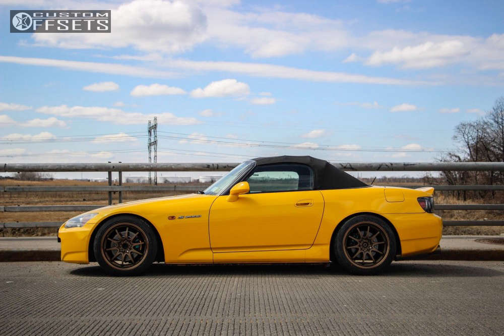 2007 Honda S2000 with 17x8.5 45 OZ Racing Ultraleggera and 245/40R17 ...