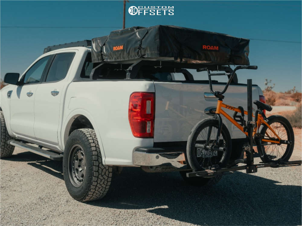 2020 Ford Ranger with 17x8.5 0 Fifteen52 Offroad Turbomac Hd and 265 ...