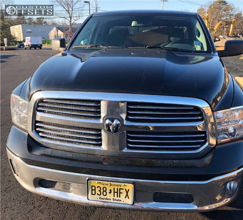 2016 Ram 1500 with 20x10 18 Fuel Assault and 305/55R20 BFGoodrich All