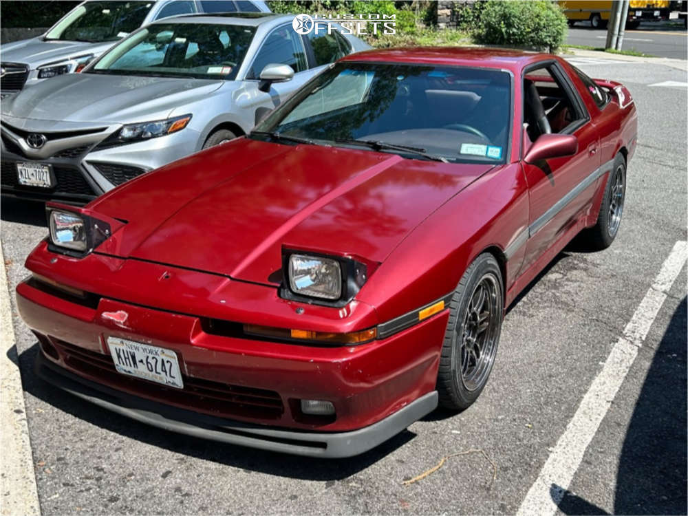 1989 Toyota Supra with 17x9 22 Enkei Rpf1 and 245/45R17 Falken