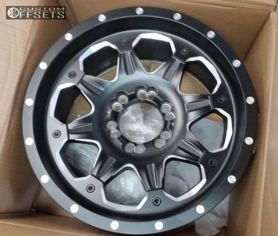 2008 Ford F-150 with 18x9 14 Fuel Boost and 35/12.5R18 BFGoodrich All ...