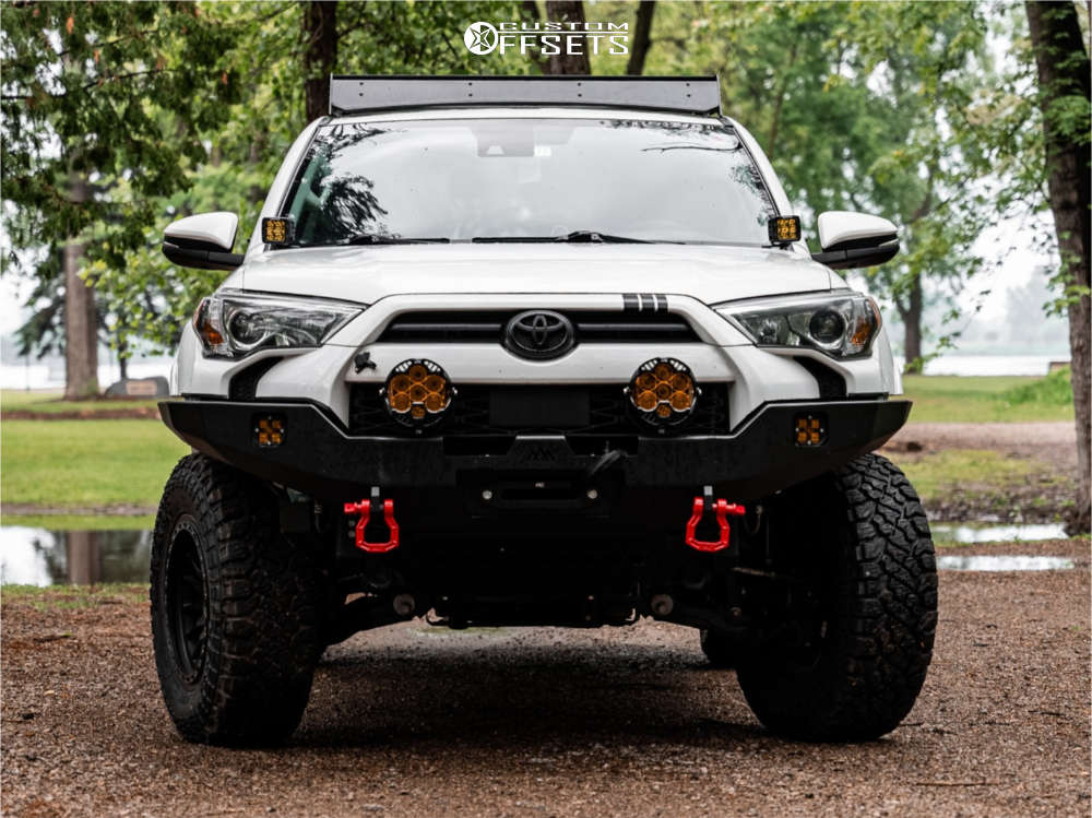 2021 Toyota 4Runner with 17x8.5 0 RRW Rr7-h Flow Form and 265/70R17 ...