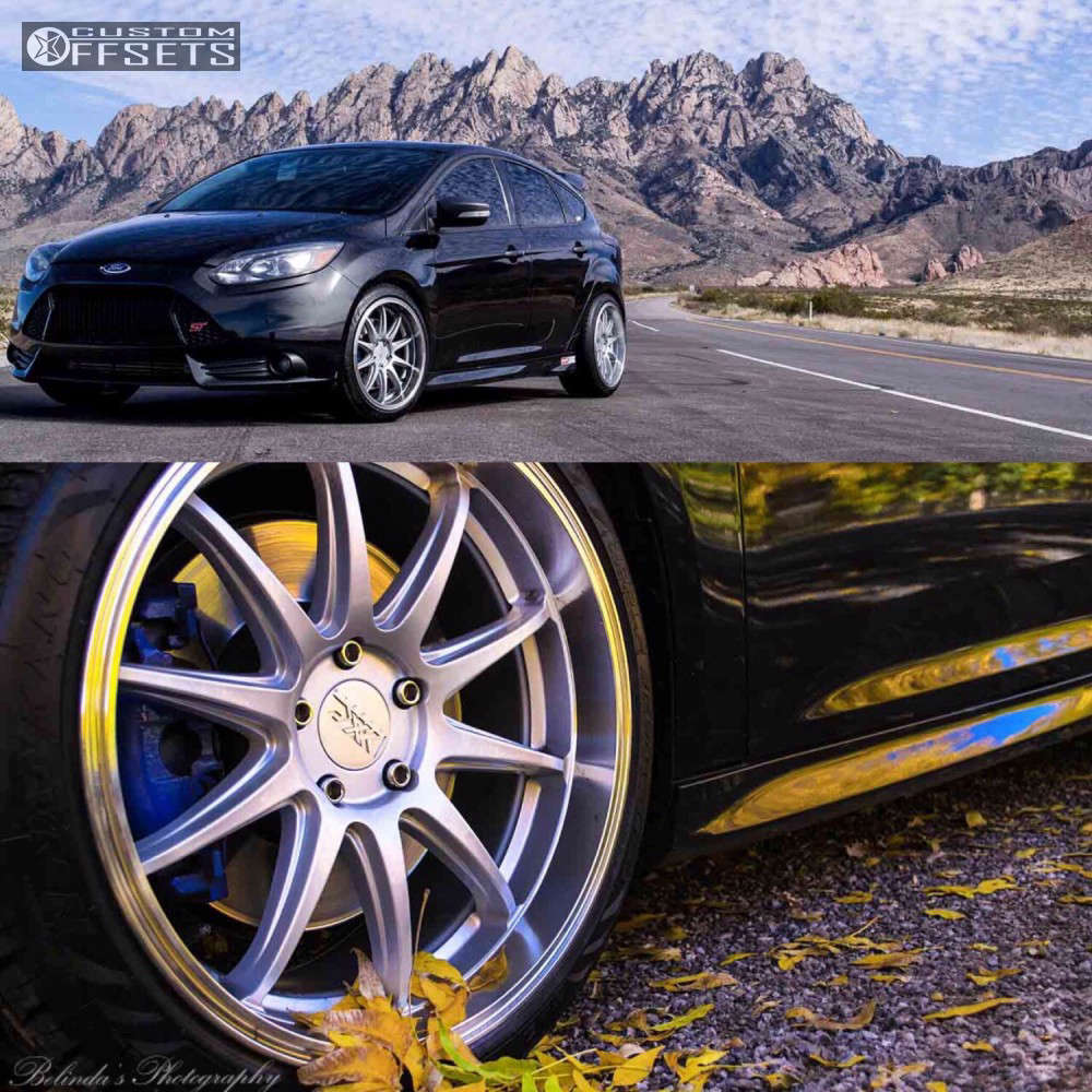 2013 Ford Focus with 18x9 35 XXR 527d and 225/40R18 Nankang NS-20