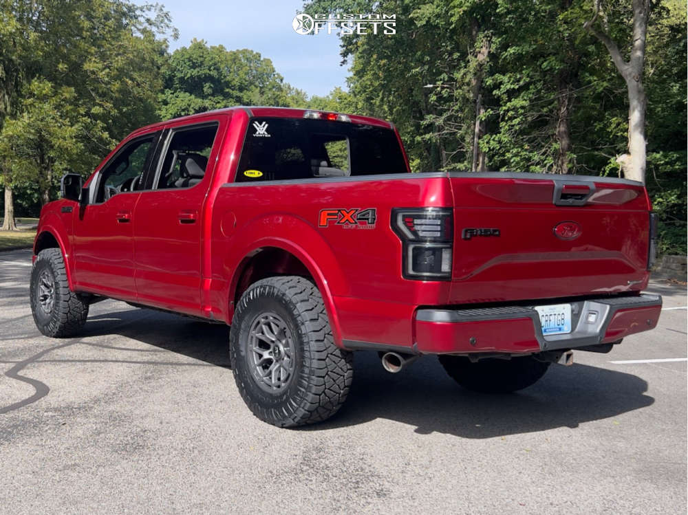 F150 Rtr Tech6 2016 Ford F-150 with 17x9 0 RTR Tech 6 and 35/12.5R17 Nitto Ridge ...