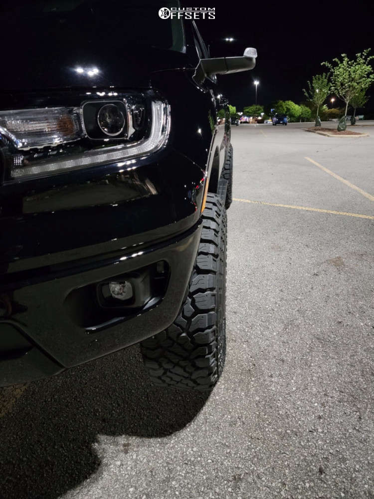 2022 Ford Ranger with 18x9 18 Method Roost and 275/70R18 Kenda Klever R ...