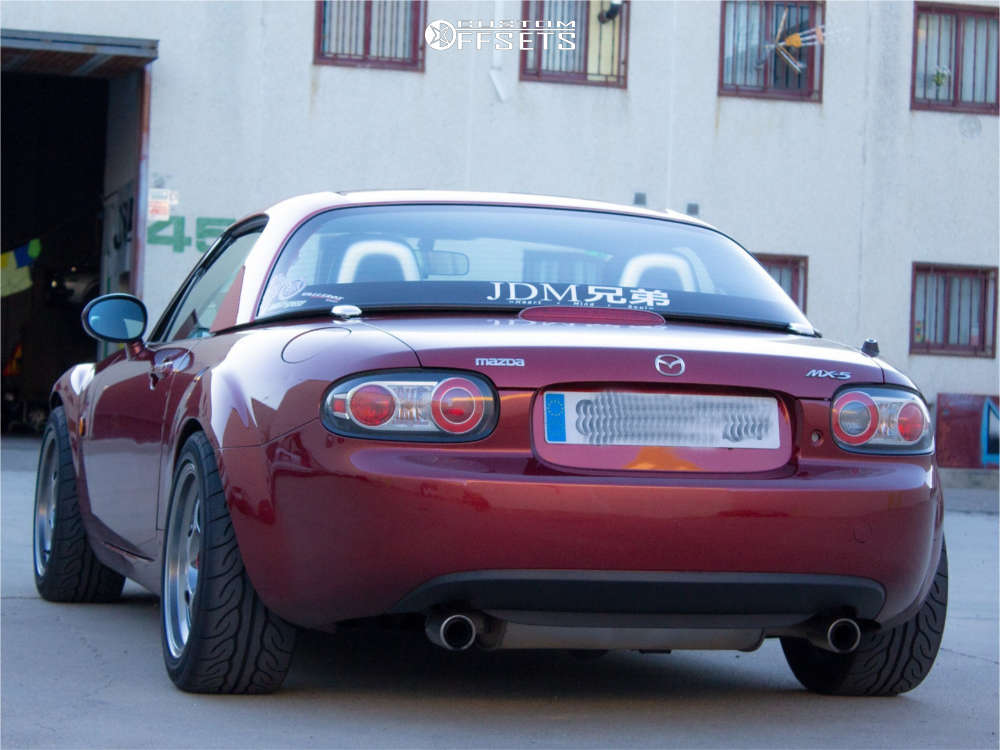 2006-2008 Mazda MX-5 6MT Transmission