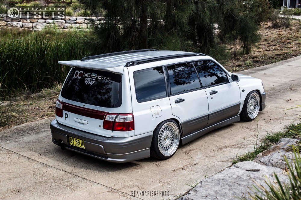 Subaru Forester Front and Rear Suspenson