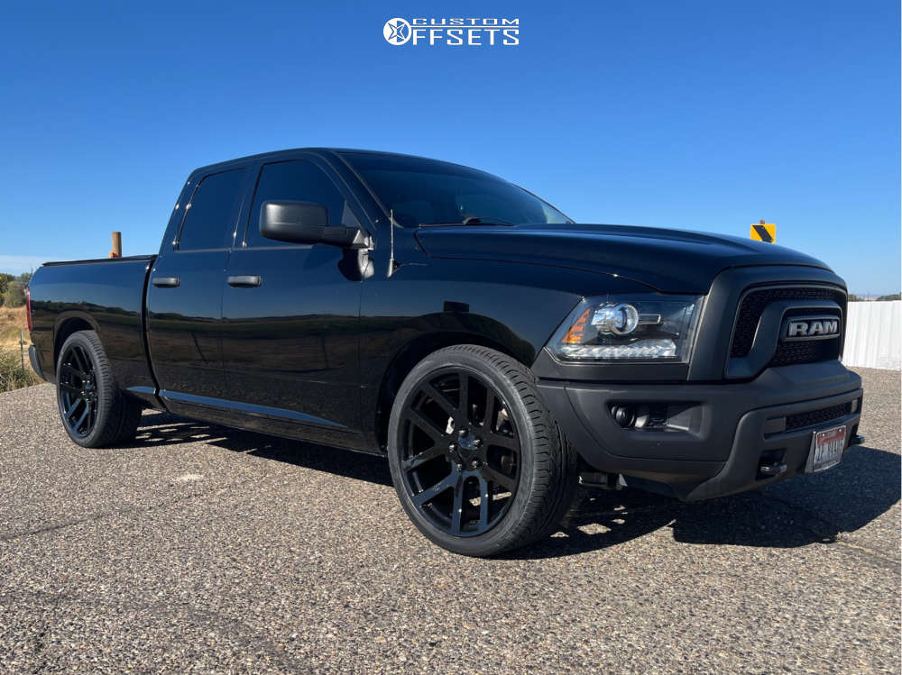 Factory Reproductions FR60 24x10 25 Machined Black