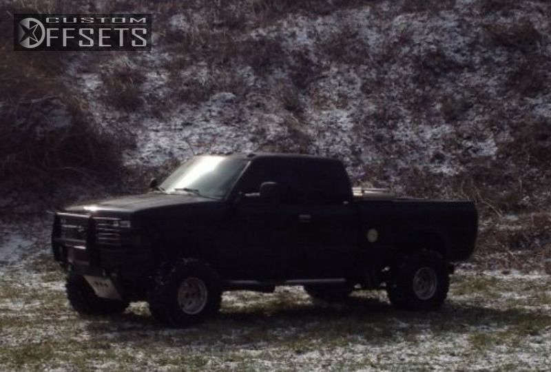 1997 Chevrolet Silverado 1500 with 15x10 50.8 Weld Racing Typhoon and