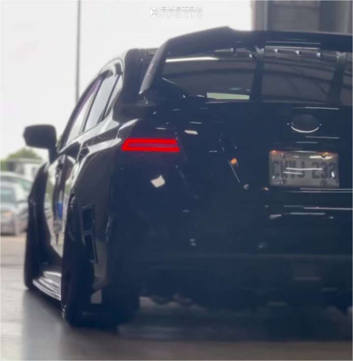 ウーパル ALY68778U78.HYPV3 Subaru Impreza WRX BBS Wheel/Rim Hyper