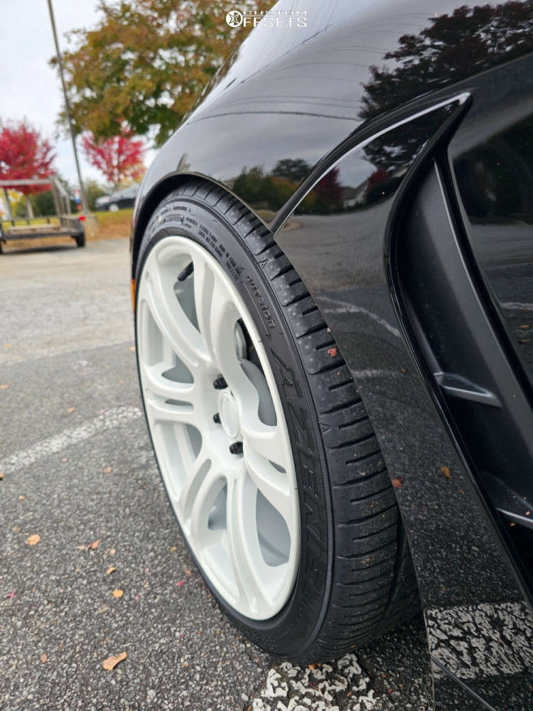 最終値下げ!! かなり使ってありますが問題なく履けます！練習用などに！ 2024 Toyota GR86 with 18x9 35 Kansei Neo and 245/35R18 Falken