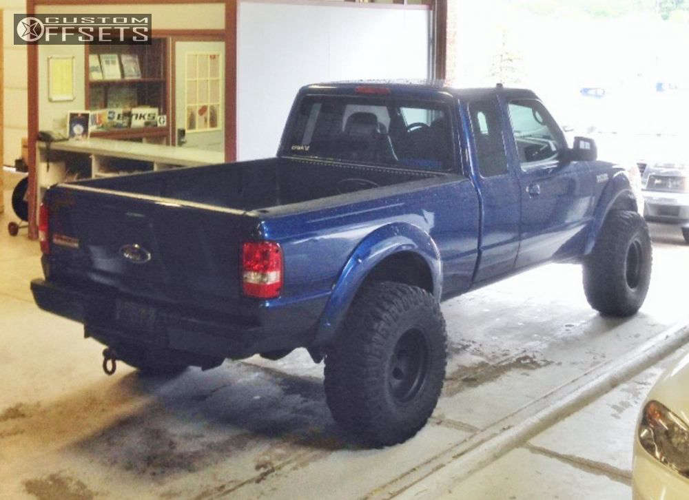 2009 Ford Ranger with 15x10 -47 Pro Comp Series 69 and 33/12.5R15 ...